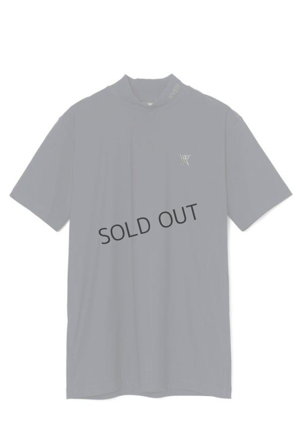 画像1: {SOLD}アニュー ゴルフ ANEW GOLF MEN SHORT SLEEVE MOCK NECK SHIRT JAPAN LIMITED{-BFS} (1)