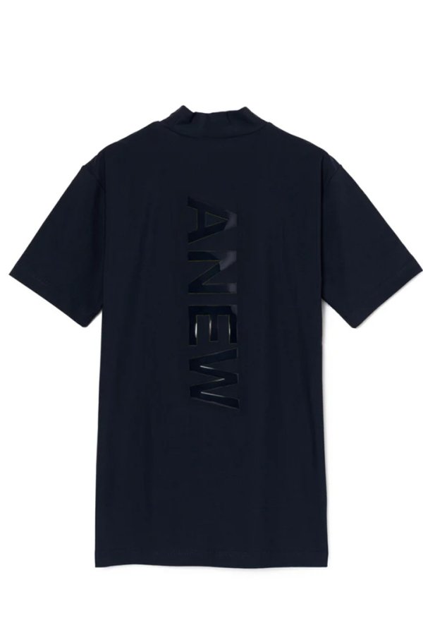 画像2: アニュー ゴルフ ANEW GOLF MEN SHORT SLEEVE MOCK NECK SHIRT JAPAN LIMITED{-BFS} (2)