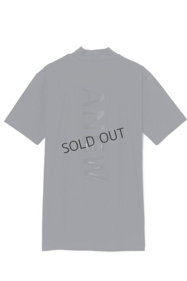 画像2: {SOLD}アニュー ゴルフ ANEW GOLF MEN SHORT SLEEVE MOCK NECK SHIRT JAPAN LIMITED{-BFS} (2)