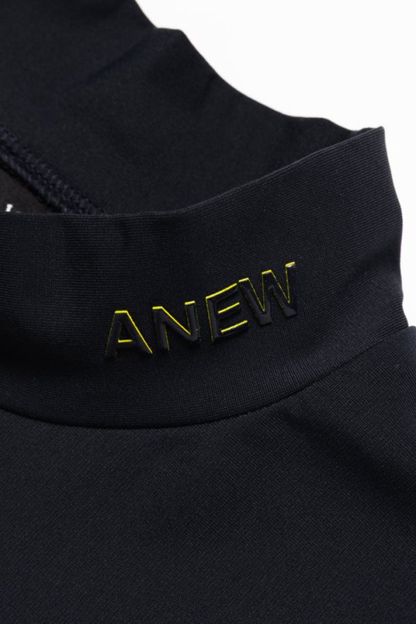 画像4: アニュー ゴルフ ANEW GOLF MEN SHORT SLEEVE MOCK NECK SHIRT JAPAN LIMITED{-BFS} (4)