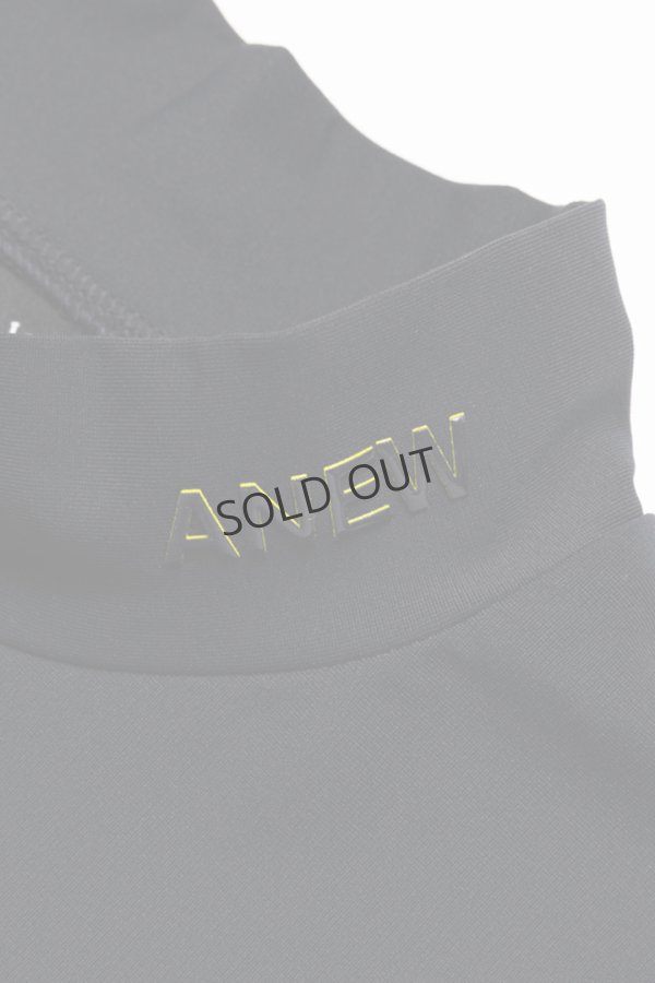 画像4: {SOLD}アニュー ゴルフ ANEW GOLF MEN SHORT SLEEVE MOCK NECK SHIRT JAPAN LIMITED{-BFS} (4)