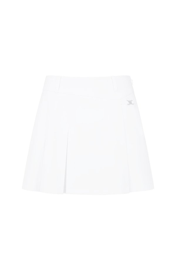 画像1:  {SOLD} アニュー ゴルフ ANEW GOLF WOMEN SM BACK PLEATED SKIRT{-BFS} (1)