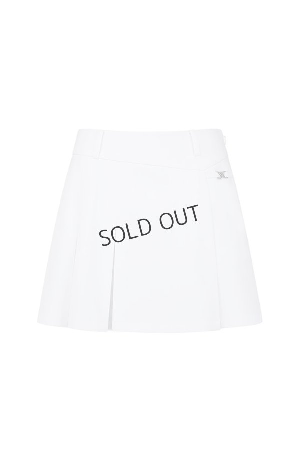 画像1: アニュー ゴルフ ANEW GOLF WOMEN SM BACK PLEATED SKIRT{-BFS} (1)