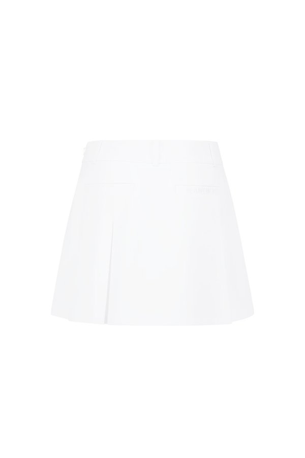 画像2:  {SOLD} アニュー ゴルフ ANEW GOLF WOMEN SM BACK PLEATED SKIRT{-BFS} (2)