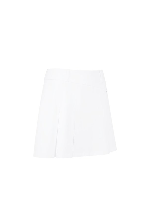 画像4:  {SOLD} アニュー ゴルフ ANEW GOLF WOMEN SM BACK PLEATED SKIRT{-BFS} (4)