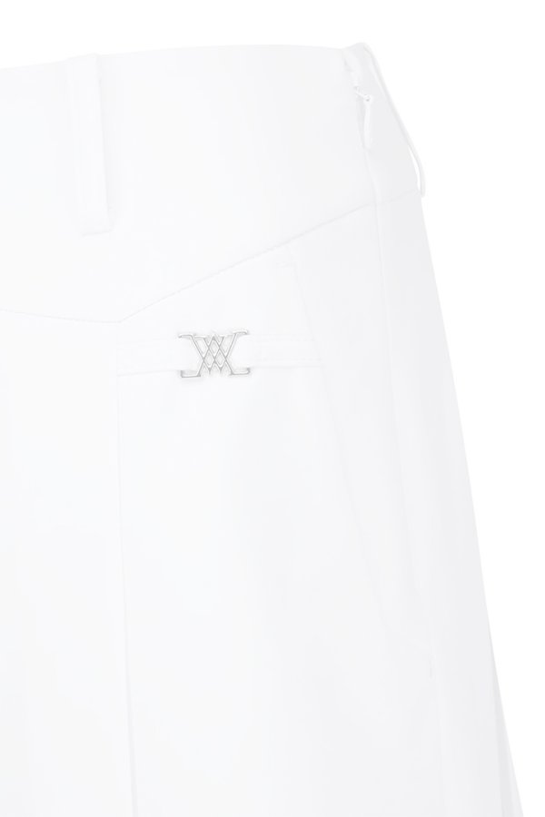 画像6:  {SOLD} アニュー ゴルフ ANEW GOLF WOMEN SM BACK PLEATED SKIRT{-BFS} (6)
