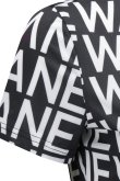 画像6: アニュー ゴルフ ANEW GOLF WOMEN SM LOGO PATTERN SHORT T-SHIRT{-BEA} (6)