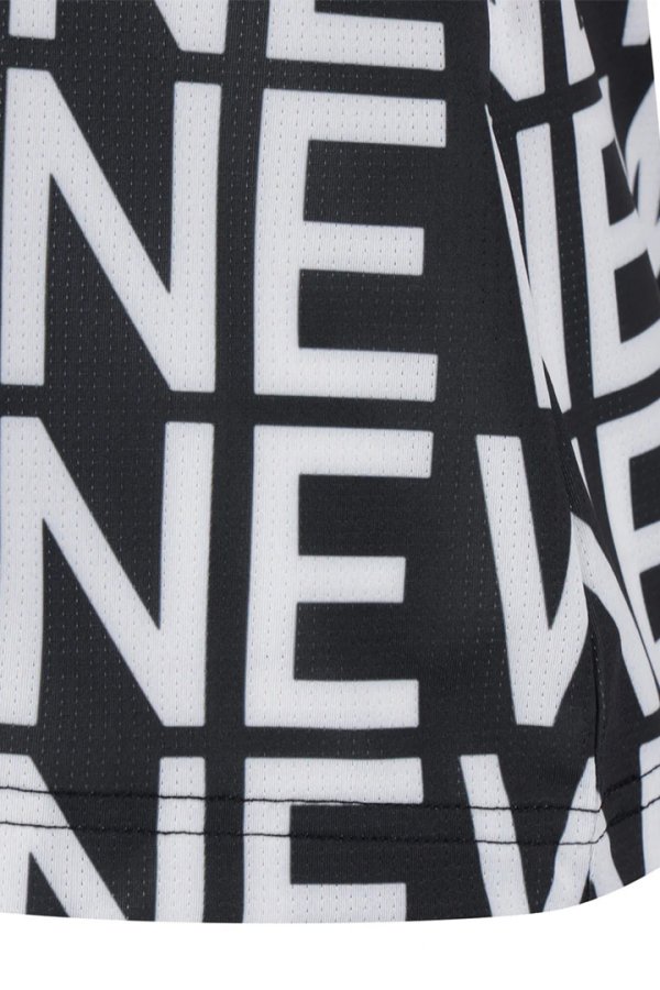 画像7: アニュー ゴルフ ANEW GOLF WOMEN SM LOGO PATTERN SHORT T-SHIRT{-BEA} (7)