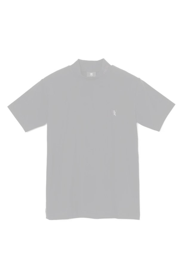 画像1:   アニュー ゴルフ ANEW GOLF WOMEN SHORT SLEEVE MOCK NECK SHIRT JAPAN LIMITED{-BFS} (1)