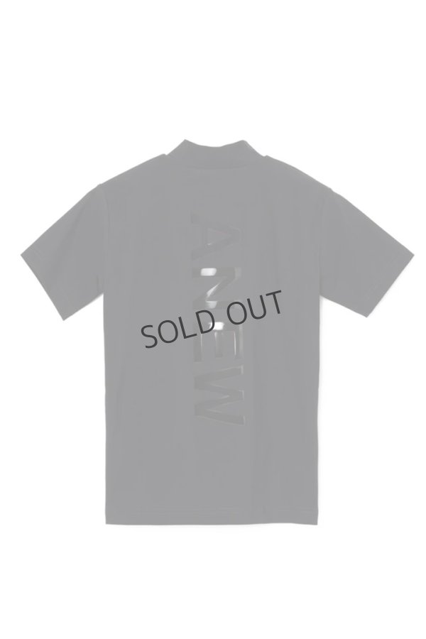 画像2: アニュー ゴルフ ANEW GOLF WOMEN SHORT SLEEVE MOCK NECK SHIRT JAPAN LIMITED{-BFS} (2)