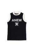 画像1: アニュー ゴルフ ANEW GOLF WOMEN SLEEVELESS MOCK NECK SHIRT JAPAN LIMITED{-BFS} (1)