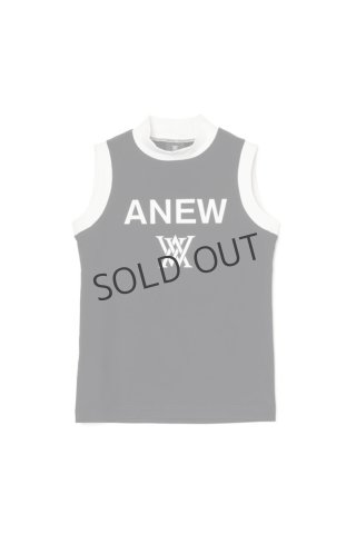 ☆ANEW GOLF☆アニュー韓国　SIGNATURE LOGOノースリーブ ☆ANEW GOLF☆アニュー韓国 SIGNATURE LOGOノースリーブ 【公式通販】