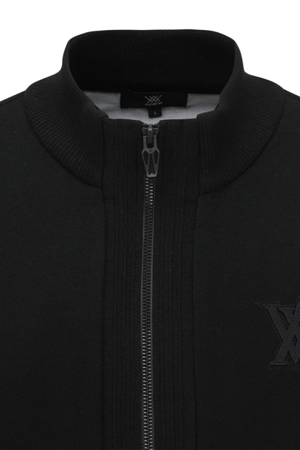 画像5: アニュー ゴルフ ANEW GOLF MEN SP LOGO PATTERN KNIT CARDIGAN{-BEA} (5)