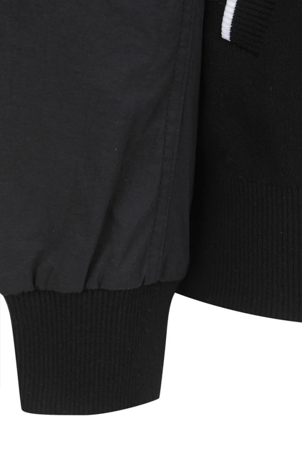 画像6: アニュー ゴルフ ANEW GOLF MEN SP LOGO PATTERN KNIT CARDIGAN{-BEA} (6)