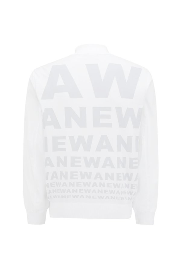 画像2:  {SOLD} アニュー ゴルフ ANEW GOLF MEN SP LOGO PATTERN KNIT CARDIGAN{-BEA} (2)