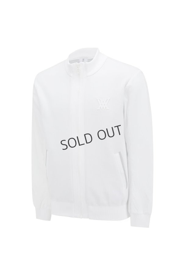 画像3: {SOLD}アニュー ゴルフ ANEW GOLF MEN SP LOGO PATTERN KNIT CARDIGAN{-BEA} (3)