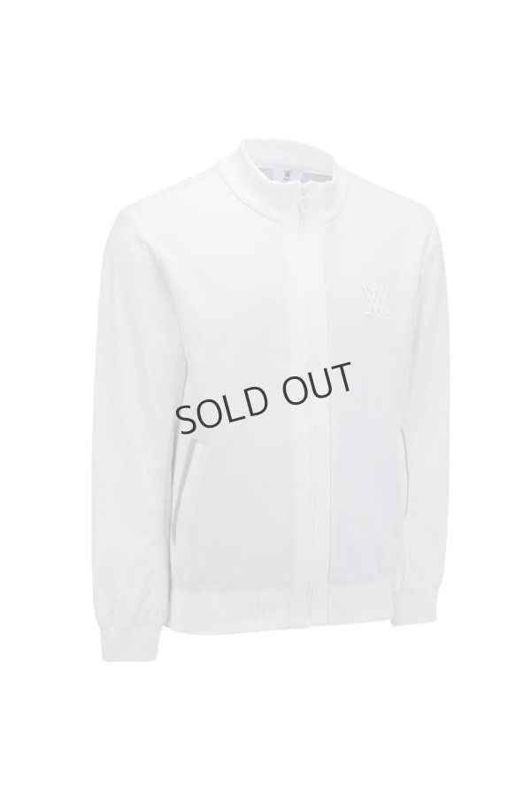 画像4: {SOLD}アニュー ゴルフ ANEW GOLF MEN SP LOGO PATTERN KNIT CARDIGAN{-BEA} (4)