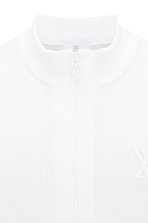 画像5:  {SOLD} アニュー ゴルフ ANEW GOLF MEN SP LOGO PATTERN KNIT CARDIGAN{-BEA} (5)