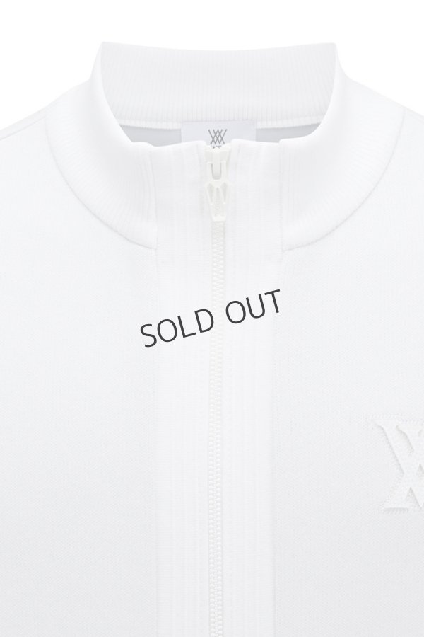 画像5: {SOLD}アニュー ゴルフ ANEW GOLF MEN SP LOGO PATTERN KNIT CARDIGAN{-BEA} (5)