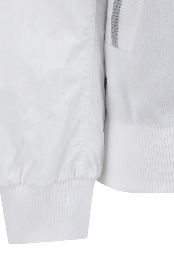 画像6: アニュー ゴルフ ANEW GOLF MEN SP LOGO PATTERN KNIT CARDIGAN{-BEA} (6)