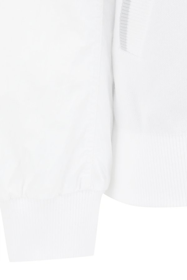 画像6:  {SOLD} アニュー ゴルフ ANEW GOLF MEN SP LOGO PATTERN KNIT CARDIGAN{-BEA} (6)
