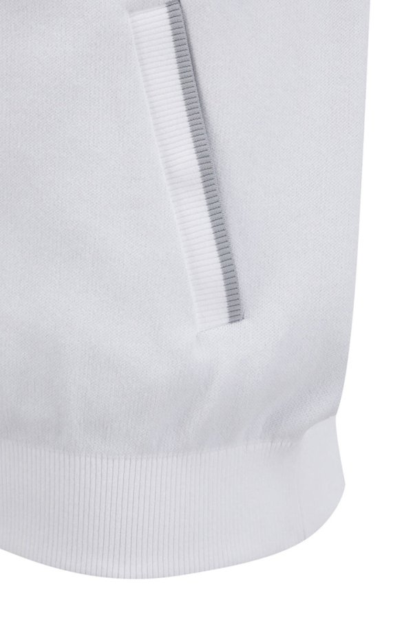 画像7: アニュー ゴルフ ANEW GOLF MEN SP LOGO PATTERN KNIT CARDIGAN{-BEA} (7)