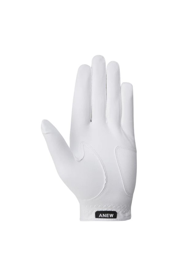 画像2: アニュー ゴルフ ANEW GOLF MEN LOGO POINT MESH GLOVES (LH){-BEA} (2)