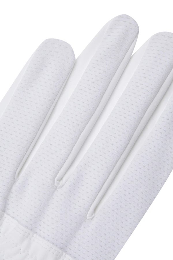 画像3: アニュー ゴルフ ANEW GOLF MEN LOGO POINT MESH GLOVES (LH){-BEA} (3)