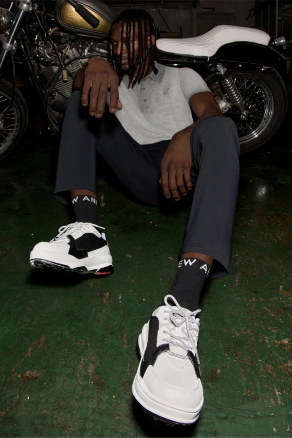 画像15: アニュー ゴルフ ANEW GOLF MEN 102 SHOES{-BFS} (15)