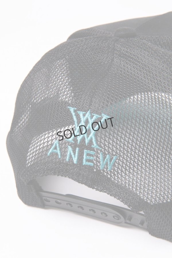 画像4: {SOLD}アニュー ゴルフ ANEW GOLF UNISEX MESH CAP YOSHINORI KOTAKE DESIGN COLLAB{-BEA} (4)