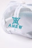 画像4: アニュー ゴルフ ANEW GOLF UNISEX MESH CAP YOSHINORI KOTAKE DESIGN COLLAB{-BFS} (4)