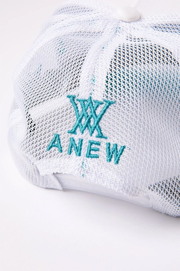 画像4: アニュー ゴルフ ANEW GOLF UNISEX MESH CAP YOSHINORI KOTAKE DESIGN COLLAB{-BFS} (4)