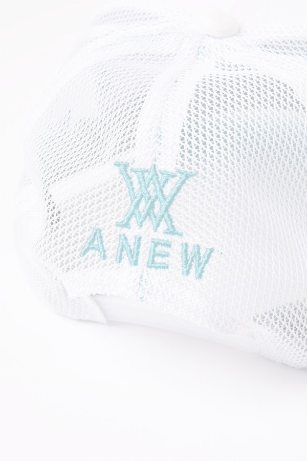 画像4:  {SOLD} アニュー ゴルフ ANEW GOLF UNISEX MESH CAP YOSHINORI KOTAKE DESIGN COLLAB{-BFS} (4)