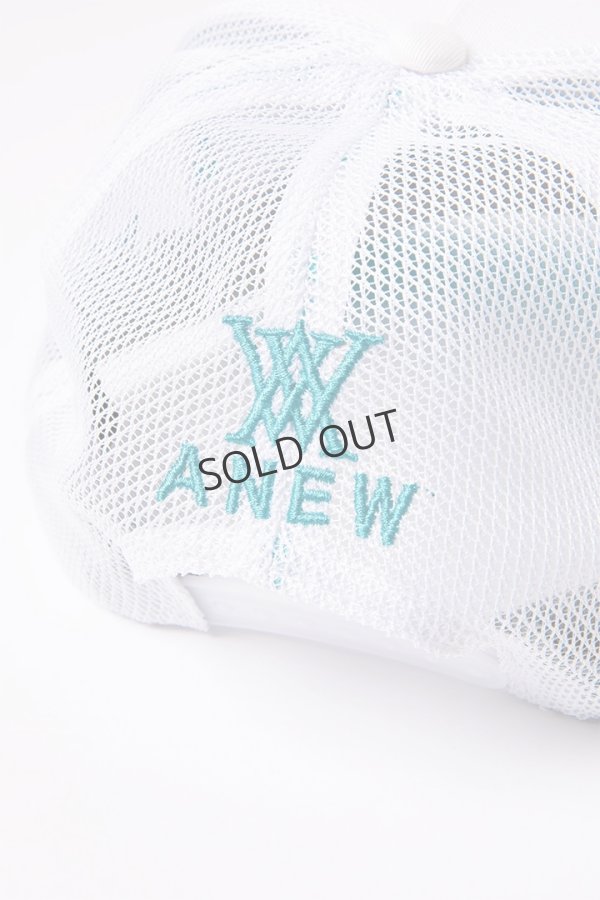 画像4: {SOLD}アニュー ゴルフ ANEW GOLF UNISEX MESH CAP YOSHINORI KOTAKE DESIGN COLLAB{-BFS} (4)