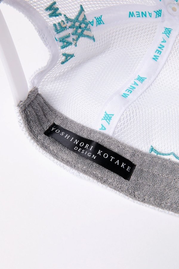 画像5: アニュー ゴルフ ANEW GOLF UNISEX MESH CAP YOSHINORI KOTAKE DESIGN COLLAB{-BFS} (5)