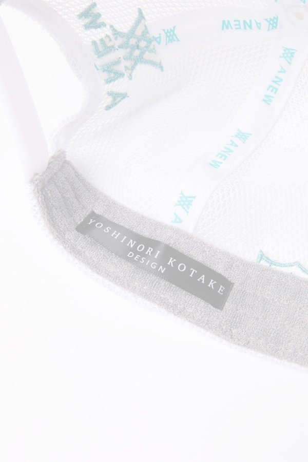 画像5:  {SOLD} アニュー ゴルフ ANEW GOLF UNISEX MESH CAP YOSHINORI KOTAKE DESIGN COLLAB{-BFS} (5)