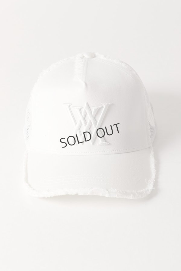 画像3: {SOLD}アニュー ゴルフ ANEW GOLF ダメージキャップ YOSHINORI KOTAKE DESIGN コラボ(UNISEX){-BEA} (3)