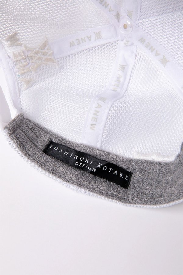 画像4: アニュー ゴルフ ANEW GOLF UNISEX DAMAGE CAP YOSHINORI KOTAKE DESIGN COLLAB{-BFS} (4)