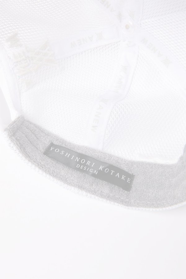 画像4:   アニュー ゴルフ ANEW GOLF UNISEX DAMAGE CAP YOSHINORI KOTAKE DESIGN COLLAB{-BFS} (4)