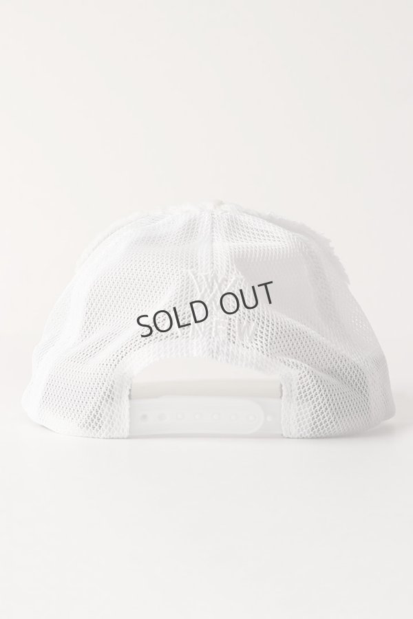 画像4: {SOLD}アニュー ゴルフ ANEW GOLF ダメージキャップ YOSHINORI KOTAKE DESIGN コラボ(UNISEX){-BEA} (4)