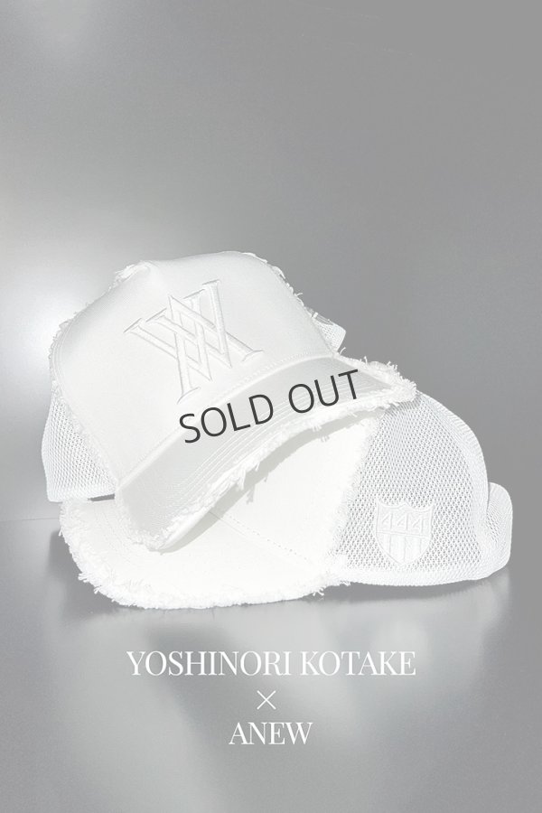 画像8: {SOLD}アニュー ゴルフ ANEW GOLF ダメージキャップ YOSHINORI KOTAKE DESIGN コラボ(UNISEX){-BEA} (8)