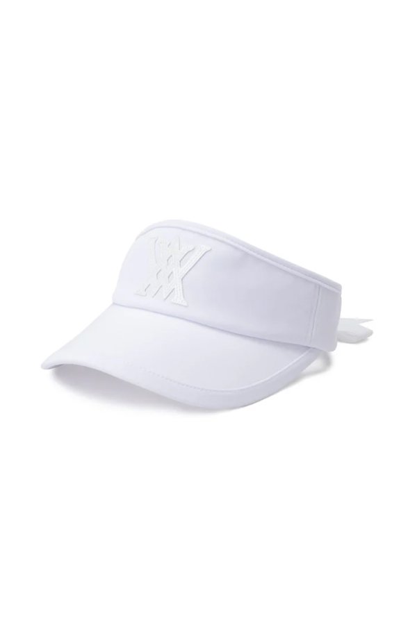 画像1: アニュー ゴルフ ANEW GOLF WOMEN ESSENTIAL RIBBON TIE VISOR（レディース）{-BEA} (1)