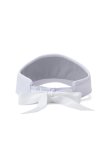 画像2: アニュー ゴルフ ANEW GOLF WOMEN ESSENTIAL RIBBON TIE VISOR（レディース）{-BEA} (2)