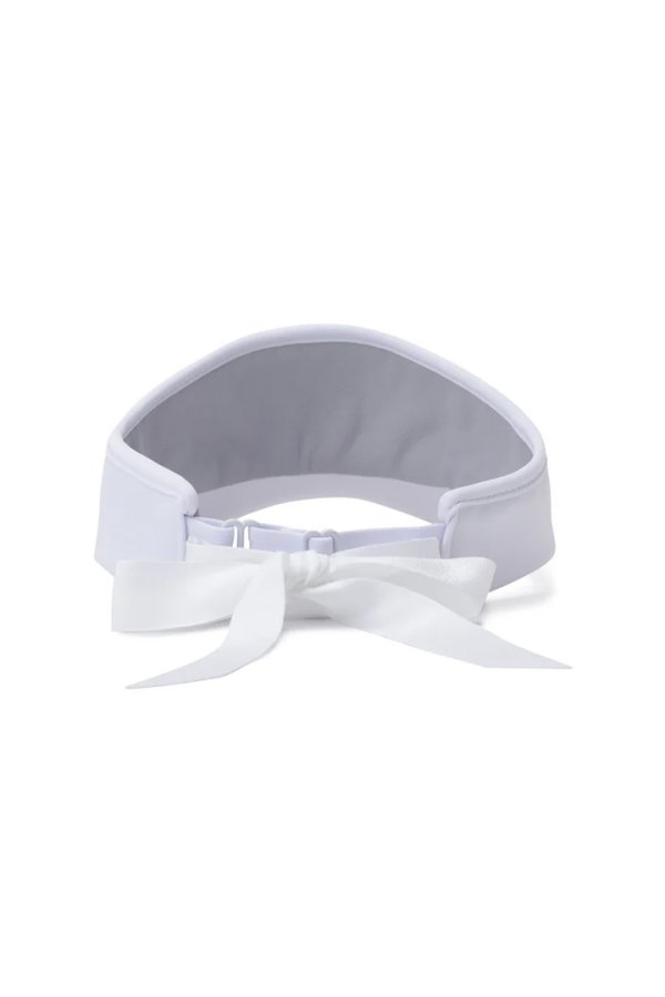 画像2: アニュー ゴルフ ANEW GOLF WOMEN ESSENTIAL RIBBON TIE VISOR（レディース）{-BEA} (2)