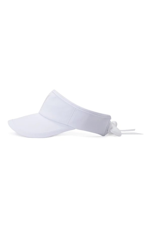 画像3: アニュー ゴルフ ANEW GOLF WOMEN ESSENTIAL RIBBON TIE VISOR（レディース）{-BEA} (3)