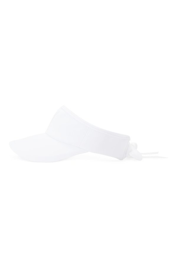 画像3:  {SOLD} アニュー ゴルフ ANEW GOLF WOMEN ESSENTIAL RIBBON TIE VISOR（レディース）{-BEA} (3)