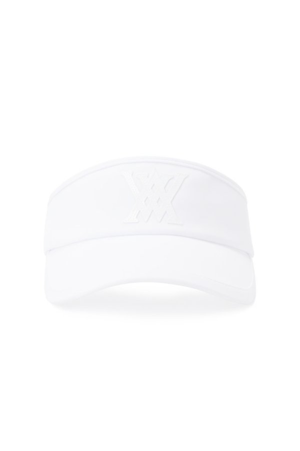 画像4:  {SOLD} アニュー ゴルフ ANEW GOLF WOMEN ESSENTIAL RIBBON TIE VISOR（レディース）{-BEA} (4)