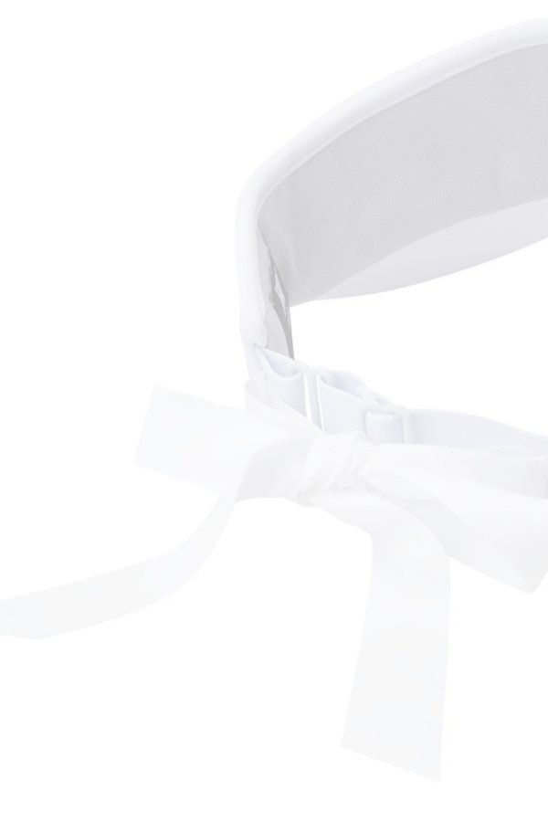 画像6:  {SOLD} アニュー ゴルフ ANEW GOLF WOMEN ESSENTIAL RIBBON TIE VISOR（レディース）{-BEA} (6)