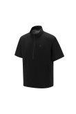 画像3: アニュー ゴルフ ANEW GOLF MEN LOGO HALF ZIP ANORAK{-BFS} (3)