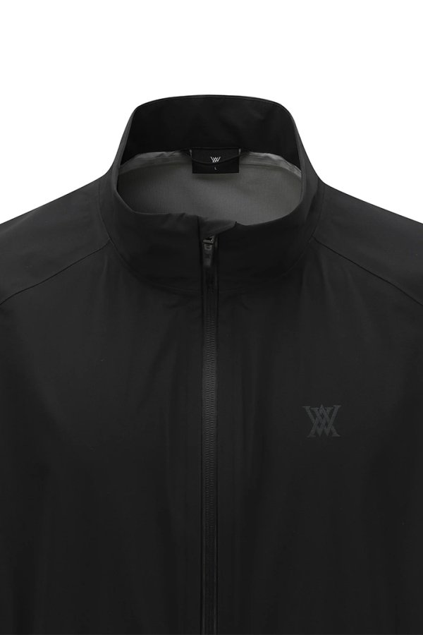 画像5: アニュー ゴルフ ANEW GOLF MEN LOGO HALF ZIP ANORAK{-BFS} (5)